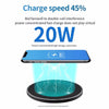 30W Fast Wireless Charger.