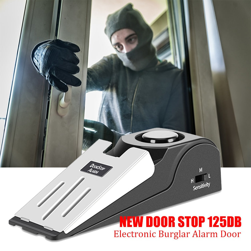 Anti-Theft Door Stop Alarm.