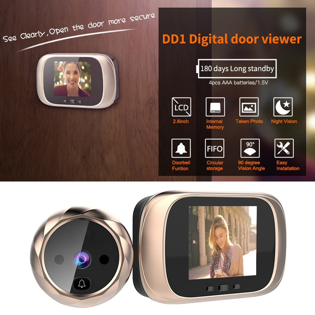 Smart Digital Doorbell