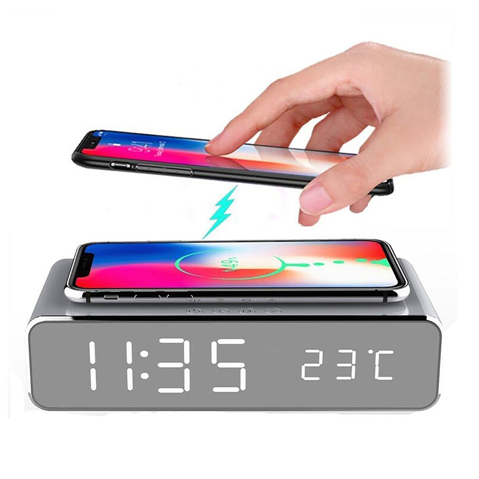 Wireless Clock Charger.